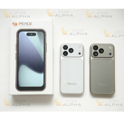 Peace 6 Pro Mini Smartphone | Smart Look, Powerful Performance | iPhonee 17 Pro Mini Design | Compact 3.8” Display