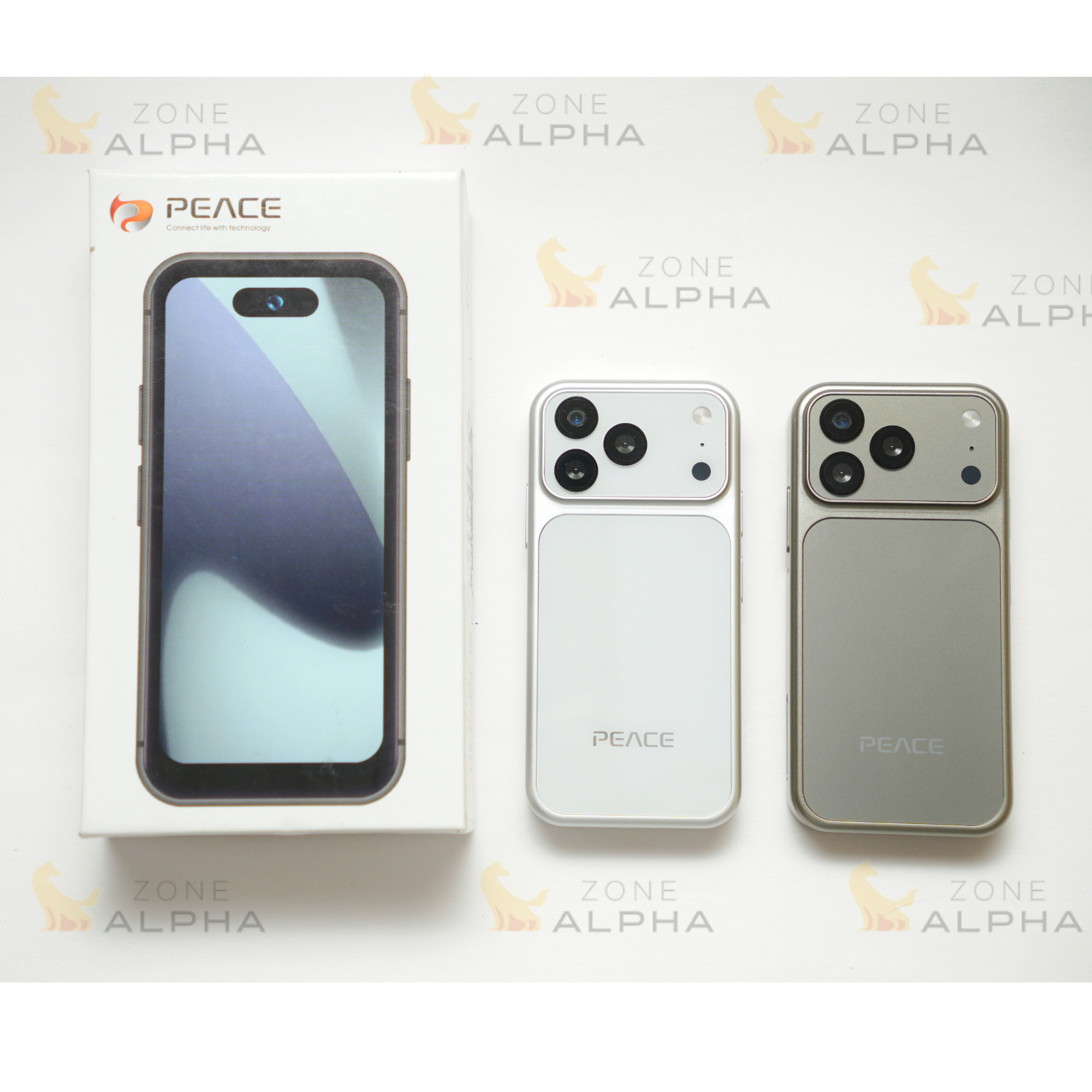 Peace 6 Pro Mini Smartphone | Smart Look, Powerful Performance | iPhonee 17 Pro Mini Design | Compact 3.8” Display