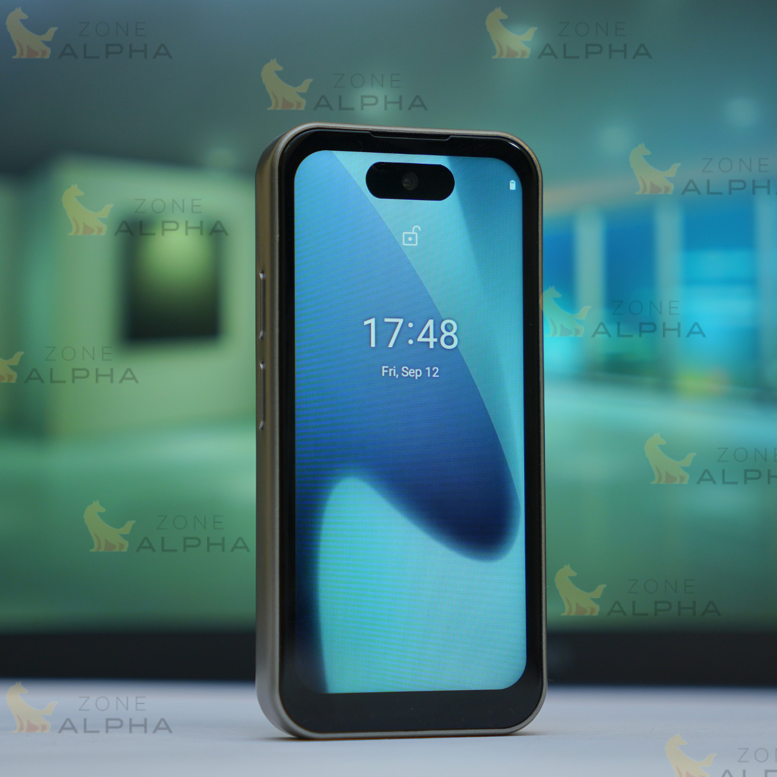 Peace 6 Pro Mini Smartphone | Smart Look, Powerful Performance | iPhonee 17 Pro Mini Design | Compact 3.8” Display