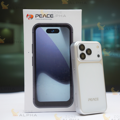Peace 6 Pro Mini Smartphone | Smart Look, Powerful Performance | iPhonee 17 Pro Mini Design | Compact 3.8” Display