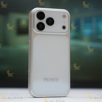 Peace 6 Pro Mini Smartphone | Smart Look, Powerful Performance | iPhonee 17 Pro Mini Design | Compact 3.8” Display