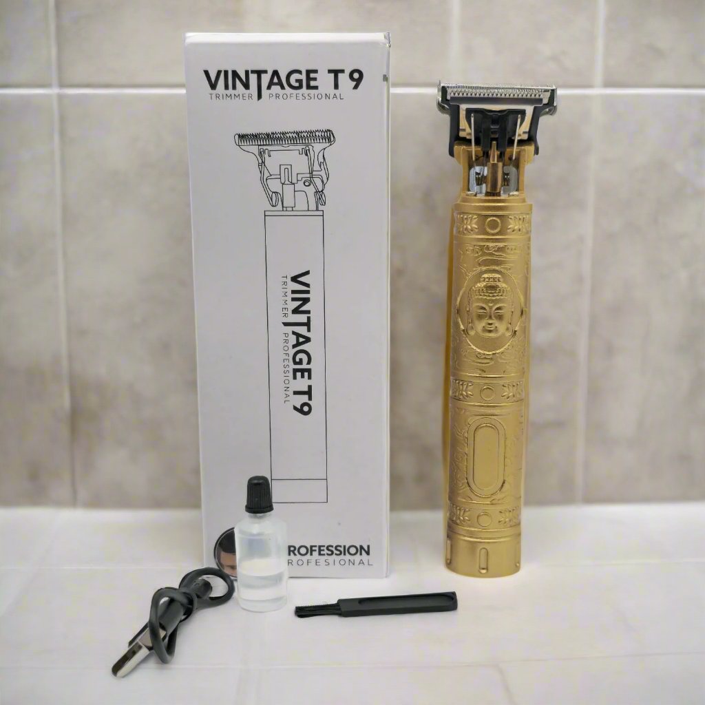 Vintage T9 Trimmer professional👈🏼⚡ For Free Gift 💃