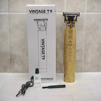 Vintage T9 Trimmer professional👈🏼⚡ For Free Gift 💃