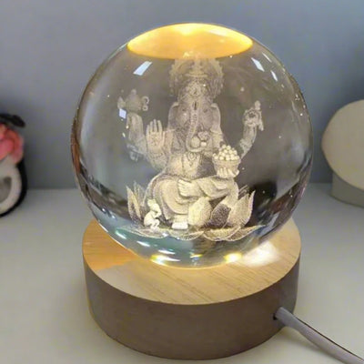 3D Planet Crystal Desk Lamp & Airtight Storage Jar Set For A Free Gift 💃💥