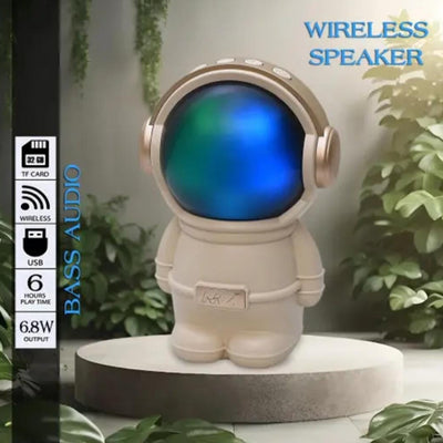 ASTRONAUT | Bluetooth Speaker with RGB Lights