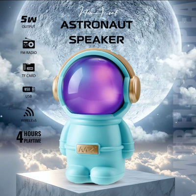 ASTRONAUT | Bluetooth Speaker with RGB Lights