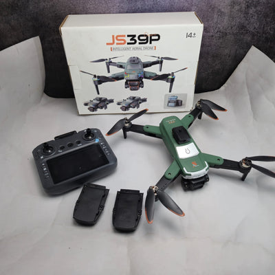JS39P 4K Drone with 9-Inch Display Remote