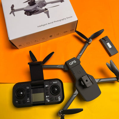 S33 GPS Drone 4K UHD Camera | 30-Min Flight Time, 2KM Range, Follow Me Mode – Best Aerial Drone for Adults & Pros