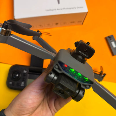 S33 GPS Drone 4K UHD Camera | 30-Min Flight Time, 2KM Range, Follow Me Mode – Best Aerial Drone for Adults & Pros