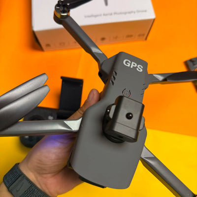 S33 GPS Drone 4K UHD Camera | 30-Min Flight Time, 2KM Range, Follow Me Mode – Best Aerial Drone for Adults & Pros