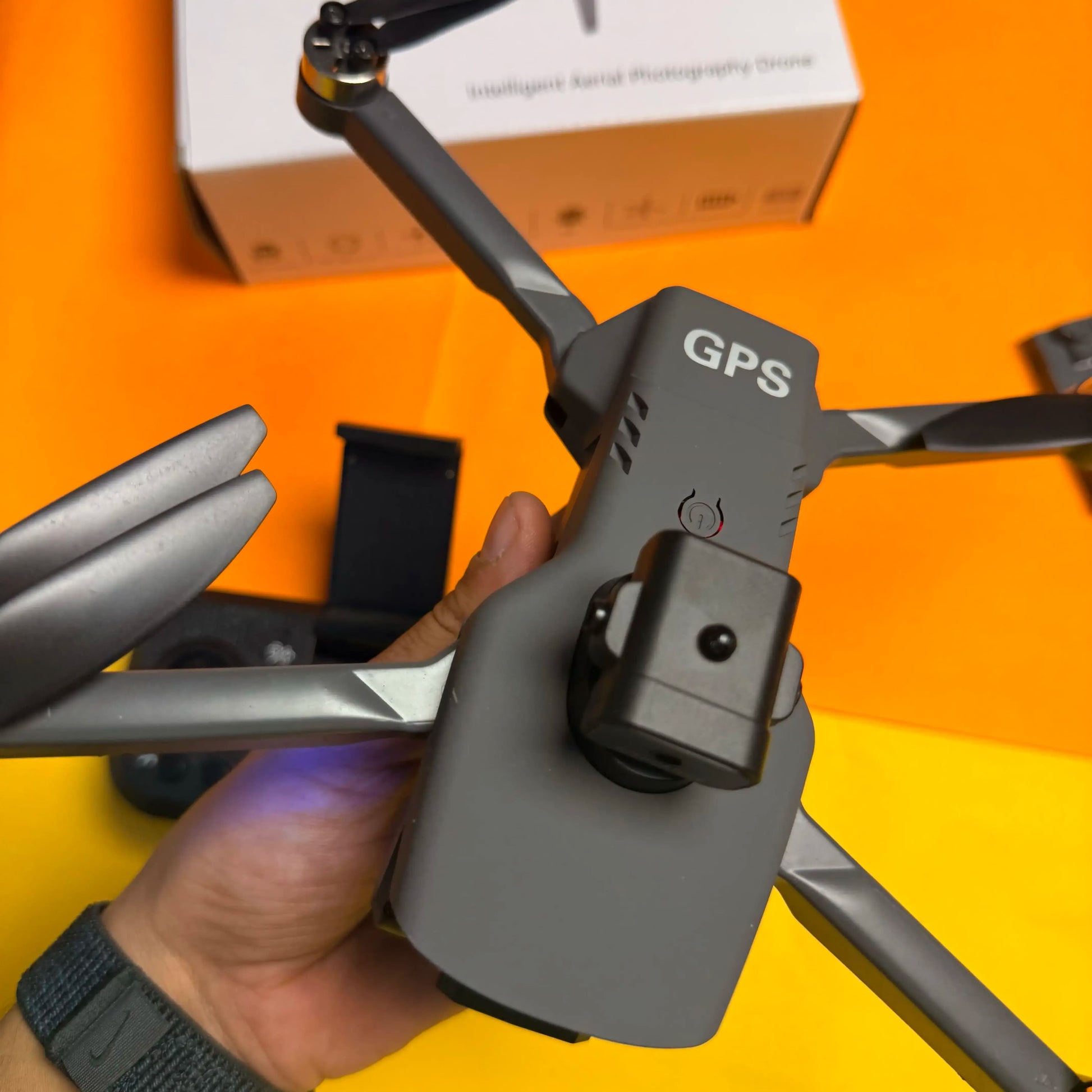 S33 GPS 4K Drone – High-Performance Aerial Photography