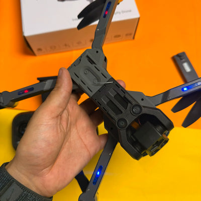 S33 GPS Drone 4K UHD Camera | 30-Min Flight Time, 2KM Range, Follow Me Mode – Best Aerial Drone for Adults & Pros