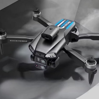 C18 Foldable HD Camera Drone with 1080p