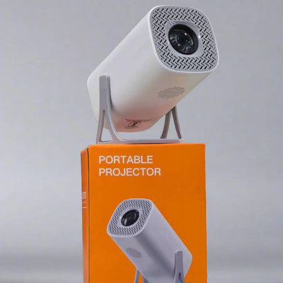 S40 HD Smart Portable Projector | 3500 Lumens | 180° Projection