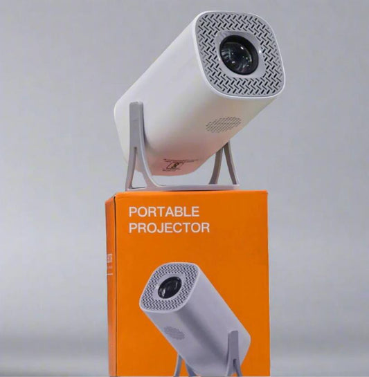 S40 HD Smart Portable Projector | 3500 Lumens | 180° Projection