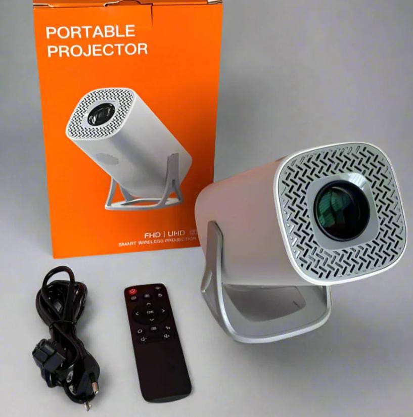 S40 HD Smart Portable Projector | 3500 Lumens | 180° Projection