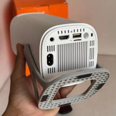 S40 HD Smart Portable Projector | 3500 Lumens | 180° Projection