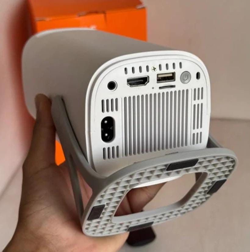 S40 HD Smart Portable Projector | 3500 Lumens | 180° Projection