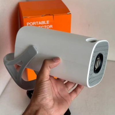 S40 HD Smart Portable Projector | 3500 Lumens | 180° Projection