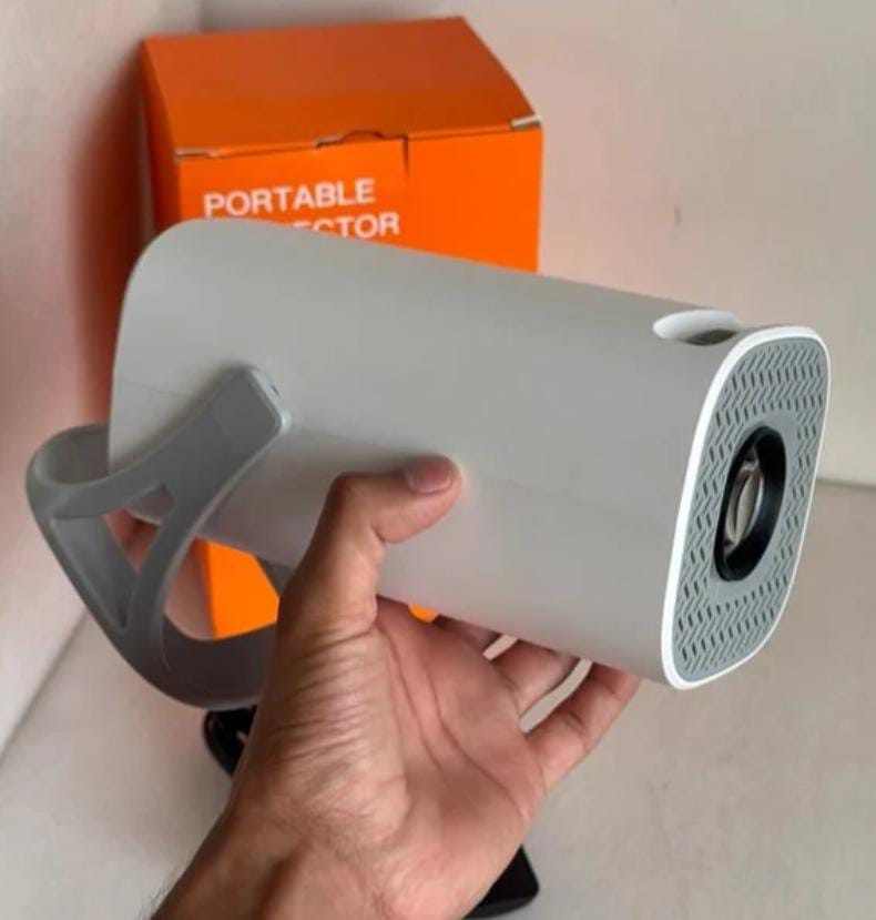 S40 HD Smart Portable Projector | 3500 Lumens | 180° Projection
