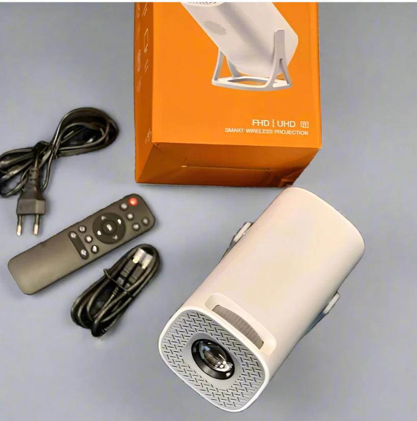 S40 HD Smart Portable Projector | 3500 Lumens | 180° Projection