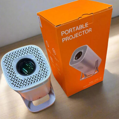 S40 HD Smart Portable Projector | 3500 Lumens | 180° Projection