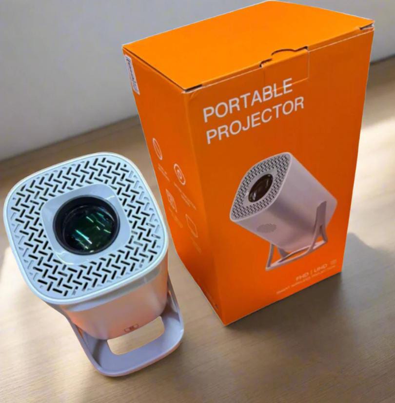 S40 HD Smart Portable Projector | 3500 Lumens | 180° Projection