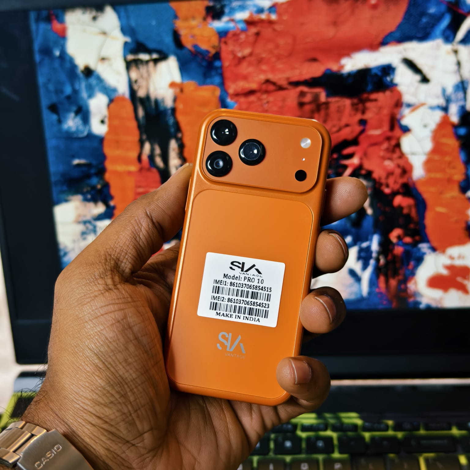 SIA Pro 10 Smartphone | 4.5” Notch Display | 4GB RAM 64GB ROM | Dual SIM 4G | Android 10