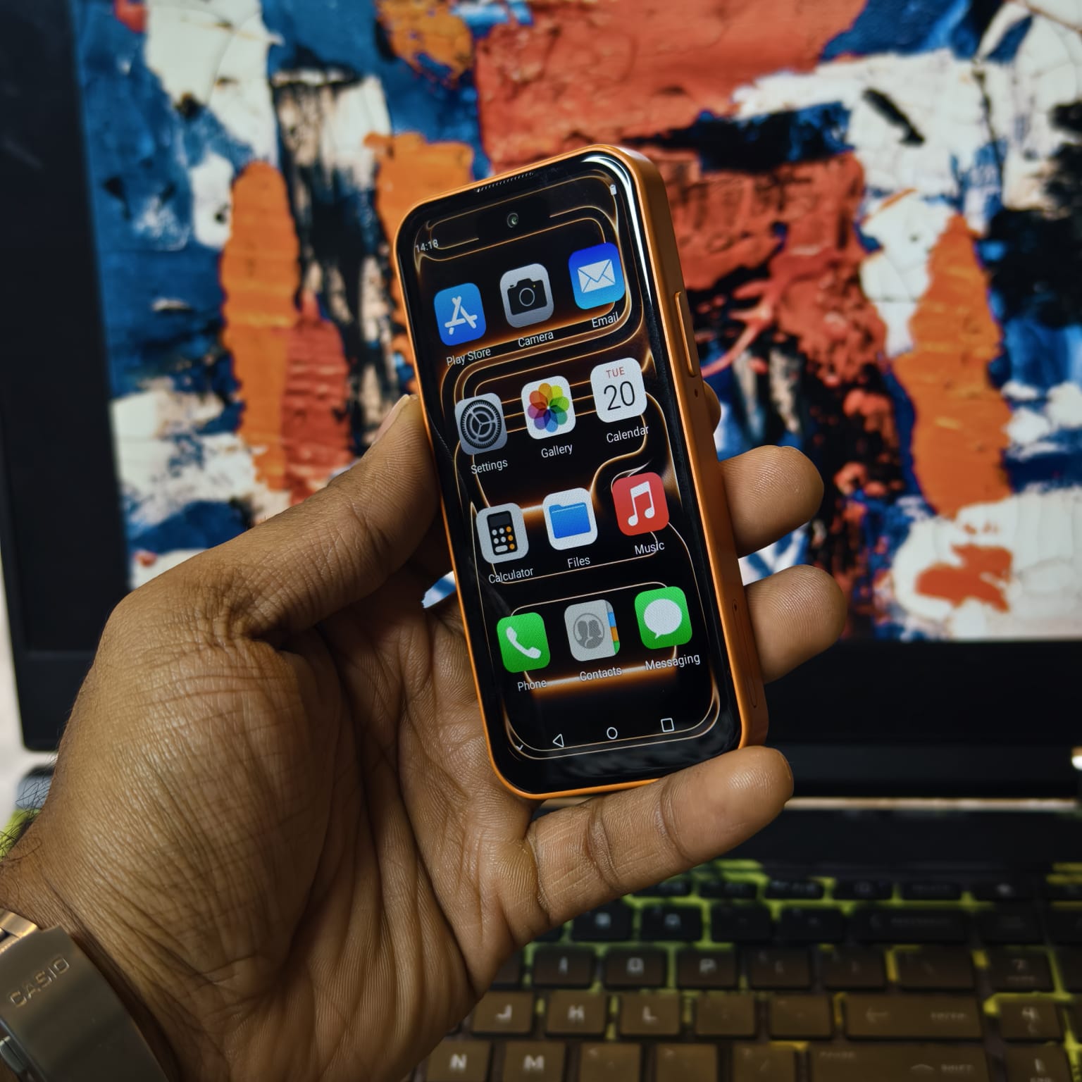 SIA Pro 10 Smartphone | 4.5” Notch Display | 4GB RAM 64GB ROM | Dual SIM 4G | Android 10