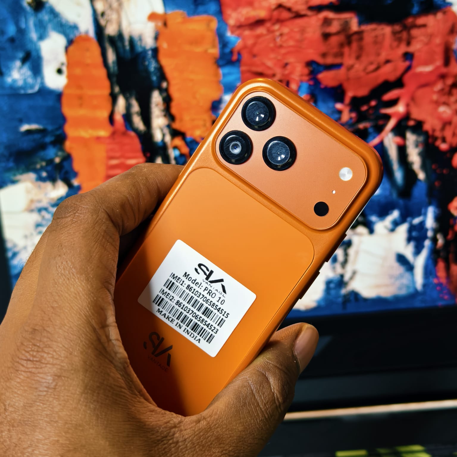 SIA Pro 10 Smartphone | 4.5” Notch Display | 4GB RAM 64GB ROM | Dual SIM 4G | Android 10