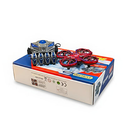 Spider Hand Control RC Drone for Kids | LED Flying Toy | Gesture Control | Indoor & Outdoor Use