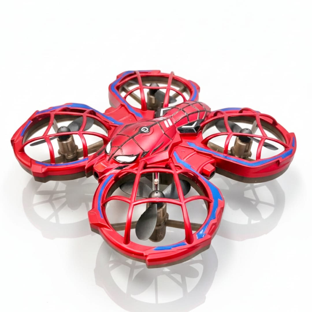 Spider Hand Control RC Drone for Kids | LED Flying Toy | Gesture Control | Indoor & Outdoor Use