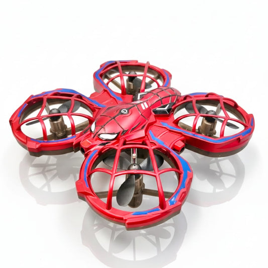 Spider Hand Control RC Drone for Kids | LED Flying Toy | Gesture Control | Indoor & Outdoor Use