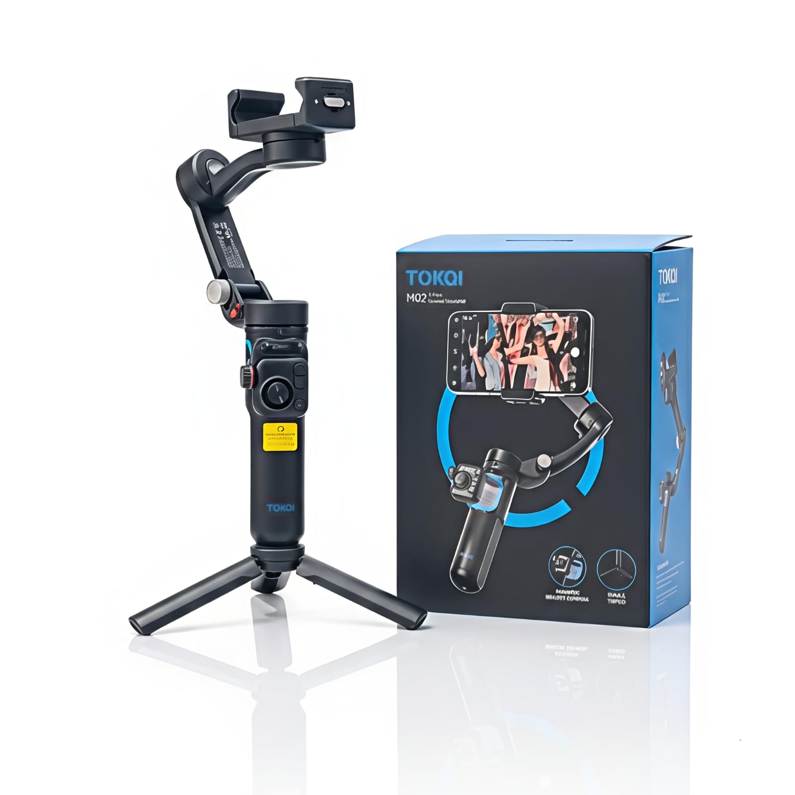 TOKQI M02 3-Axis Smartphone Gimbal