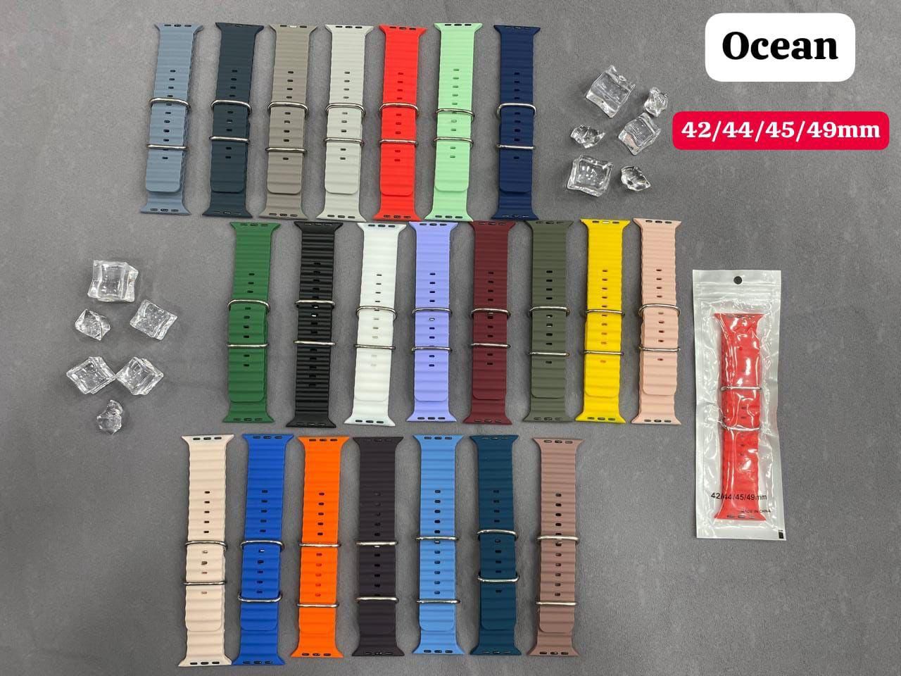 🎁 Ocean Belt Strap