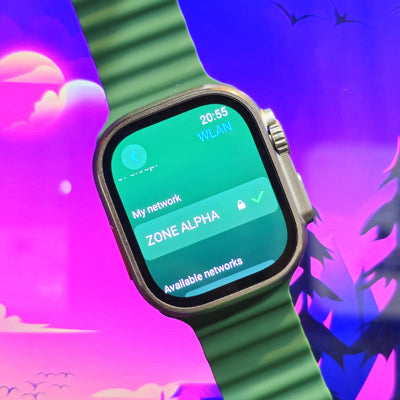 HK10 ULTRA 3 WIFI IS A SMARTWATCH WITH AN AMOLED DISPLAY 🌟📱