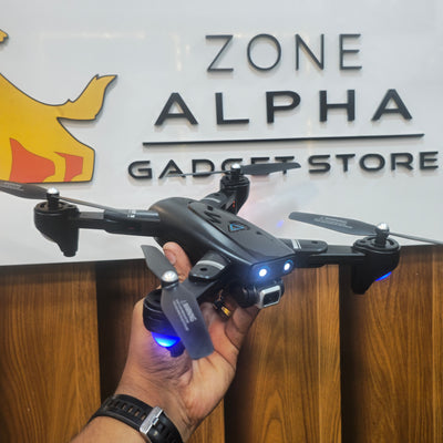 Pioneer Drone | GD-118 Professional Foldable Drone Wifi Fpv Mavic 4k HD Camera With Remote Control