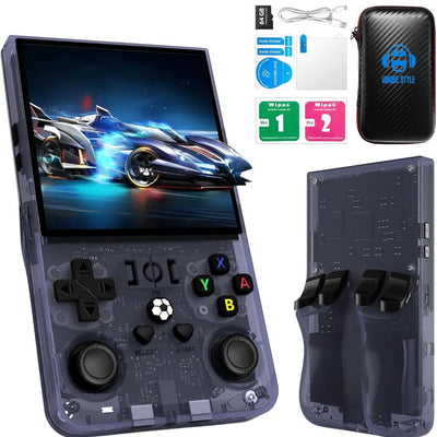 R36 Max Handheld Game Console | 20,000+ Games | Super AMOLED Display