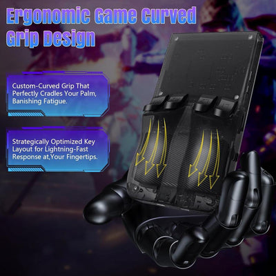 R36 Max Handheld Game Console | 20,000+ Games | Super AMOLED Display