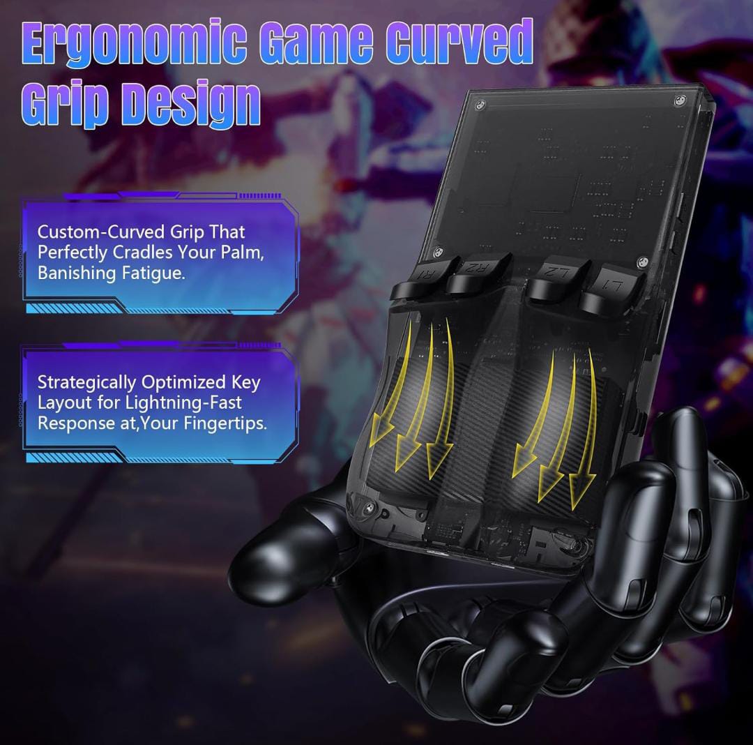 R36 Max Handheld Game Console | 20,000+ Games | Super AMOLED Display