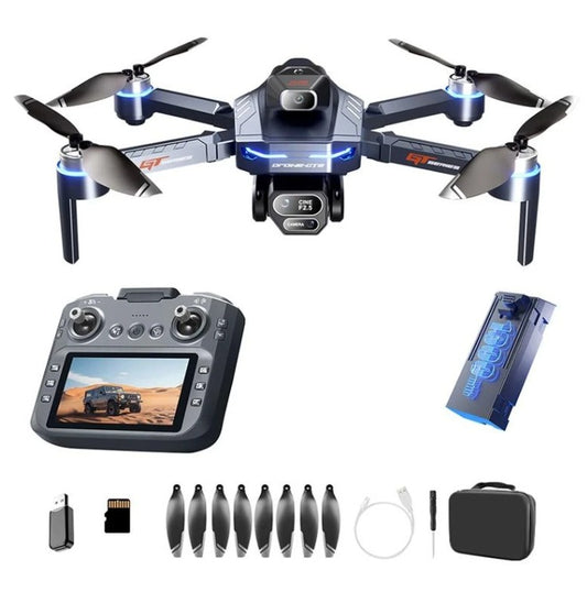 GT8 4K Ultra HD WiFi FPV Drone – Precision Brushless Motors & Extended Flight Battery