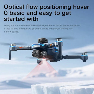 GT8 4K Ultra HD WiFi FPV Drone – Precision Brushless Motors & Extended Flight Battery
