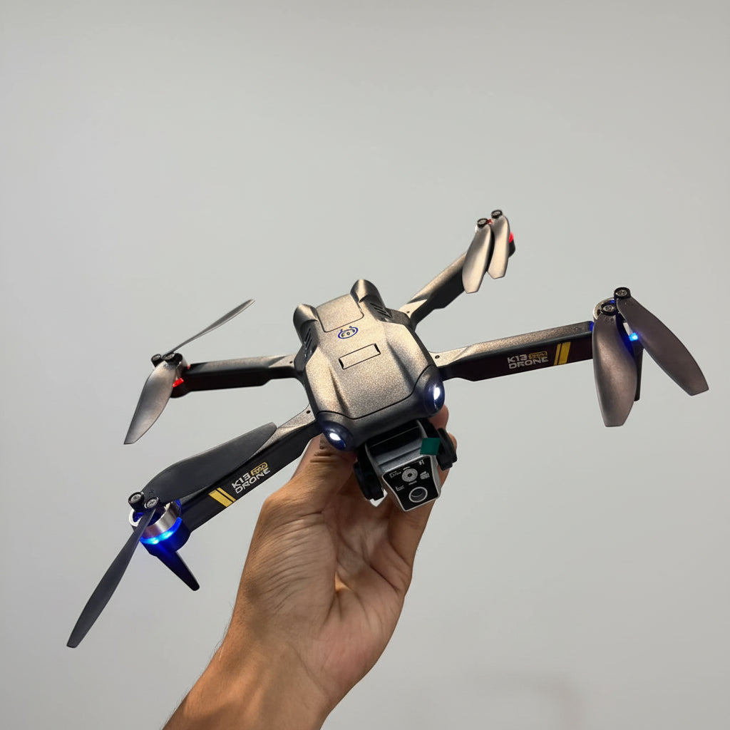 K13 MAX Foldable Drone with Camera