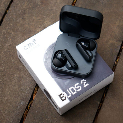 CMF by Nothing Buds 2 | True Wireless Earbuds with Deep Bass, Clear Sound & Long Battery Life
