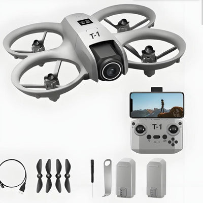 D1 Pro Smart Drone with 1800mAh Battery, 360° Stunts & Remote