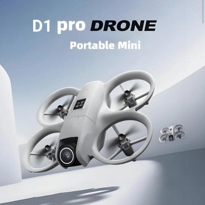D1 Pro Smart Drone with 1800mAh Battery, 360° Stunts & Remote