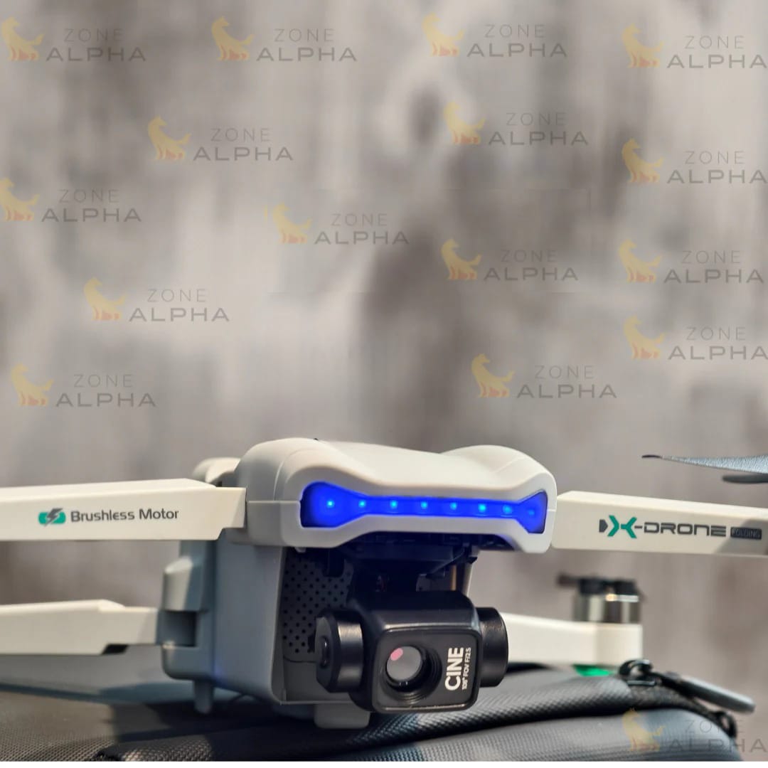 L3 Max GPS 3-Axis Gimbal with 1080p HD Camera | Dual Battery | Long Flight Time | HD Remote & One Key Return