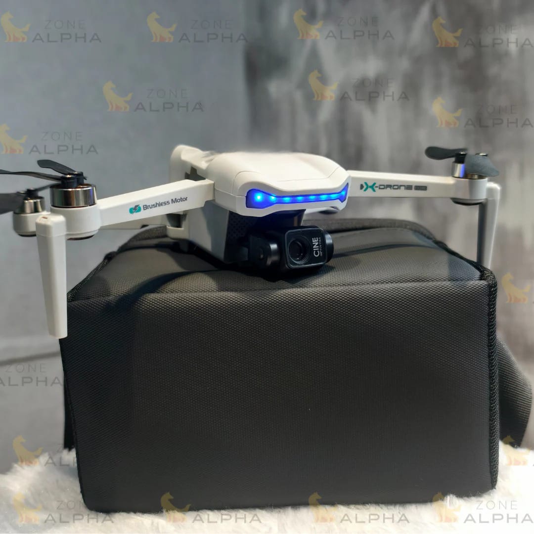 L3 Max GPS 3-Axis Gimbal with 1080p HD Camera | Dual Battery | Long Flight Time | HD Remote & One Key Return