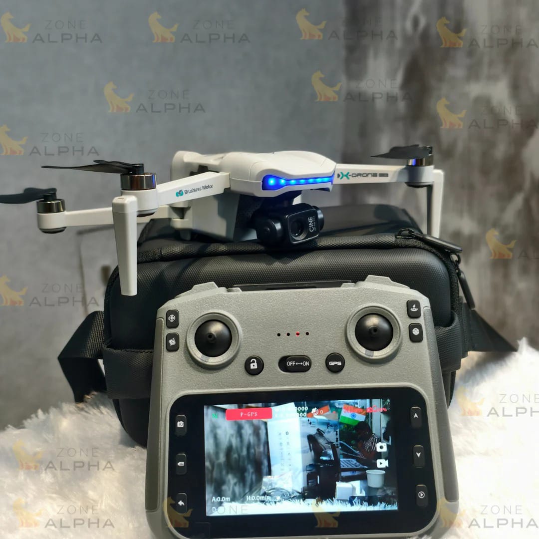 L3 Max GPS 3-Axis Gimbal with 1080p HD Camera | Dual Battery | Long Flight Time | HD Remote & One Key Return