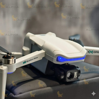 L3 Max GPS 3-Axis Gimbal with 1080p HD Camera | Dual Battery | Long Flight Time | HD Remote & One Key Return